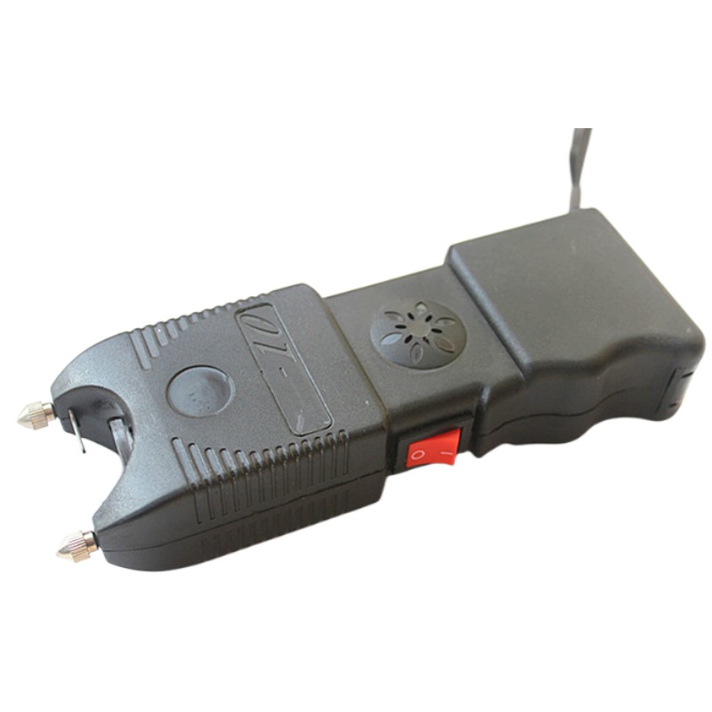 TW-10 电击器手电筒报警自卫钥匙扣
